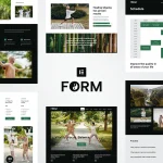 دانلود قالب المنتور وردپرس Form