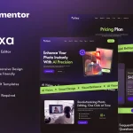 دانلود قالب المنتور وردپرس Fotixa