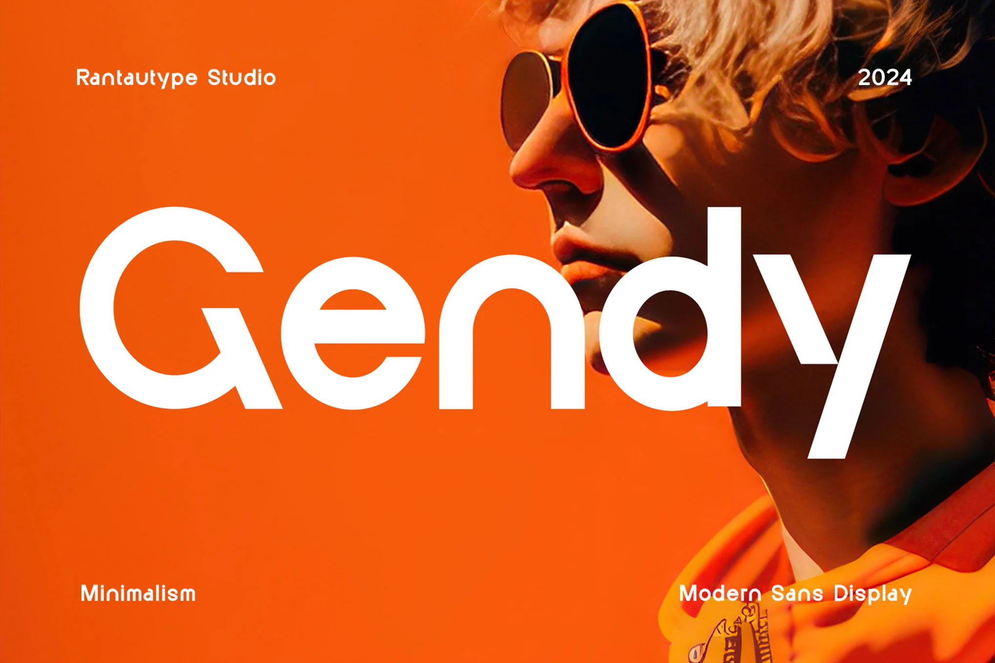 دانلود فونت Gendy Modern Sans Font