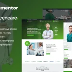 دانلود قالب المنتور وردپرس GreenCare