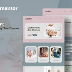 قالب کلینیک زیبایی المنتور وردپرس Lumiere