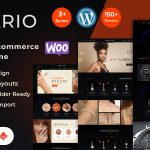 قالب فروشگاه طلا فروشی و جواهرات وردپرس Luxrio