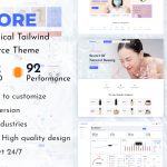 دانلود افزونه ووکامرس Advanced Product Catalog قالب فروشگاهی داروخانه و کالای پزشکی Medstore