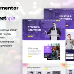 دانلود قالب المنتور وردپرس Meetopia