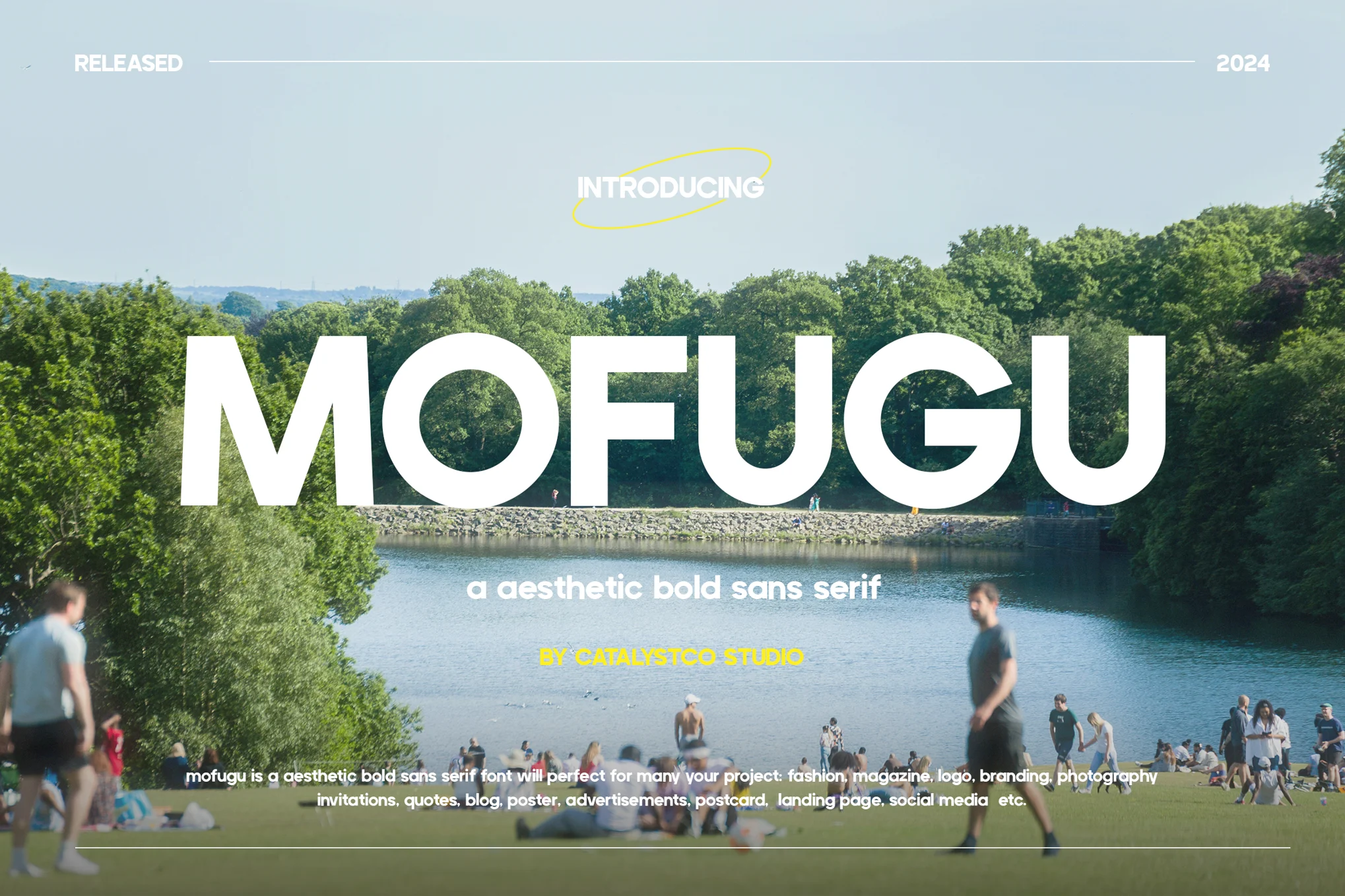 دانلود فونت Mofugu Bold Sans Serif Font