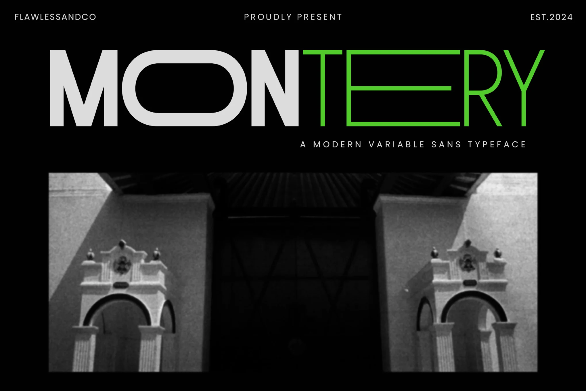 دانلود فونت Montery - Sans Serif Family Typeface