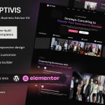دانلود قالب دایکتوری مشاغل وردپرس Service Finder دانلود قالب المنتور وردپرس Optivis