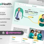 قالب دندانپزشکی وردپرس OralHealth