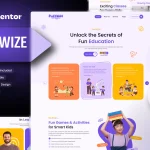 دانلود قالب المنتور وردپرس Playwize