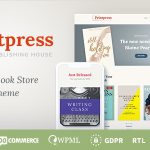 قالب انتشارات کتاب وردپرس Printpress
