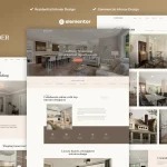 دانلود قالب المنتور وردپرس Rebuilder