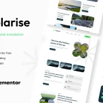 دانلود قالب المنتور وردپرس Solarise