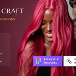 دانلود قالب PHP کسب و کار Doob دانلود قالب آرایشگاه و سالن زیبایی وردپرس Style Craft
