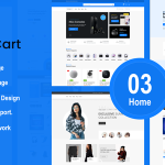 دانلود قالب HTML فروشگاهی چند منظوره SwiftCart