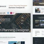دانلود قالب المنتور وردپرس Urbanize