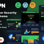 دانلود قالب خدمات سرور وردپرس Weepn