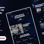 قالب المنتور شرکتی و خلاقانه وردپرس Wiragen