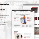 قالب کلید سازی المنتور وردپرس WorkaLock