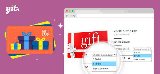 دانلود افزونه ووکامرس YITH WooCommerce Gift Cards