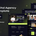 دانلود قالب سایت استارت آپ Zency