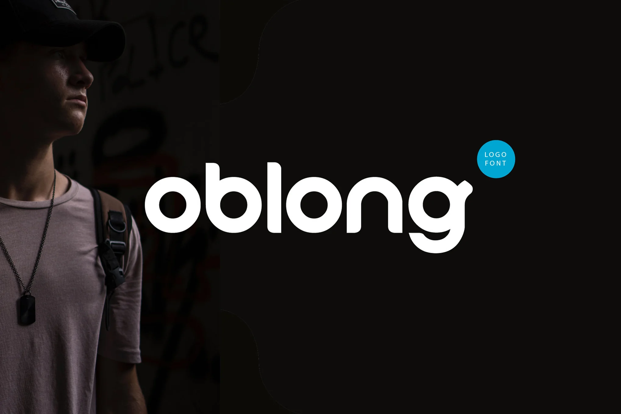 دانلود فونت oblong logo font