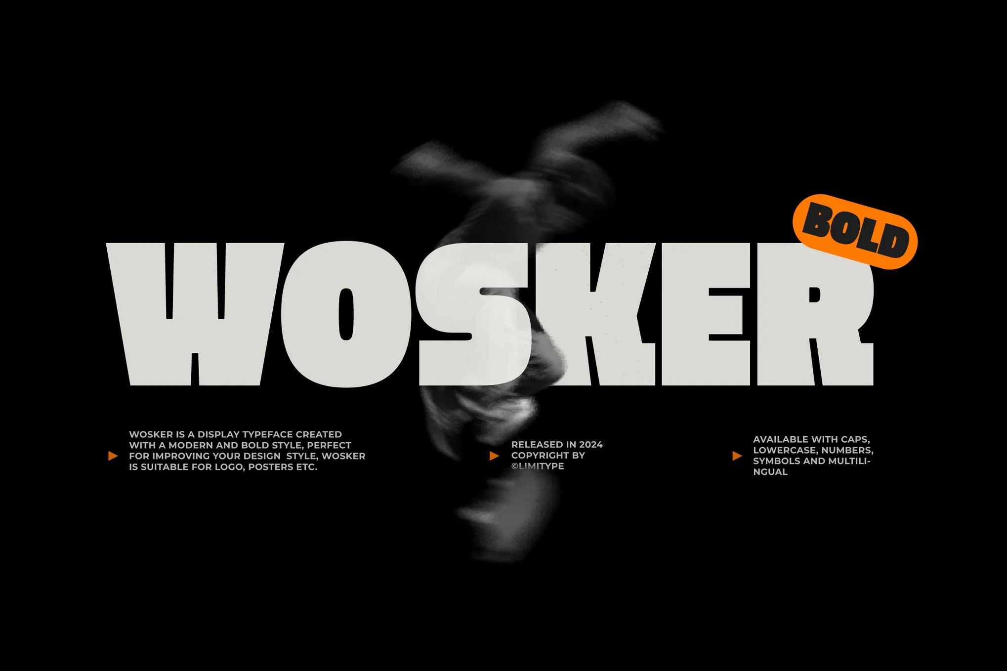wosker دانلود فونت Wosker - Bold Font