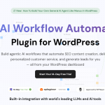 دانلود افزونه وردپرس AI Workflow Automation Pro