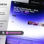دانلود قالب دیجیتال مارکتینگ وردپرس Adverza