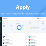 Apply - Web Application & Admin Template