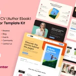 دانلود قالب المنتور وردپرس ArcherBooks
