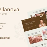 دانلود قالب المنتور وردپرس Flexjob قالب کلینیک زیبایی وردپرس Bellanova