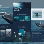 دانلود قالب باغبانی وردپرس Terrain دانلود قالب المنتور وردپرس BlueHope