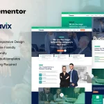 دانلود قالب کسب و کار المنتور وردپرس Bravix