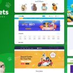 دانلود قالب فروشگاهی شاپیفای BzoPets