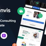 دانلود قالب PHP کسب و کار Convis