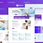 دانلود قالب دندانپزشکی وردپرس Danta Clinic