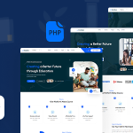 دانلود قالب PHP فروش دوره Edumon