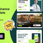 دانلود قالب ری اکت هوش مصنوعی Ciri AI دانلود قالب HTML5 خدمات بانکی و مالی Fibank