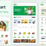 دانلود قالب سوپر مارکت آنلاین شاپیفای Freshcart