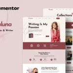 دانلود قالب المنتور وردپرس Laluna