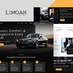 دانلود قالب المنتور وردپرس Limoan