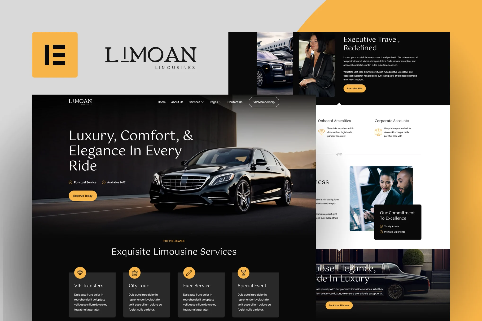 دانلود قالب المنتور وردپرس Limoan