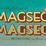 دانلود فونت Magseo