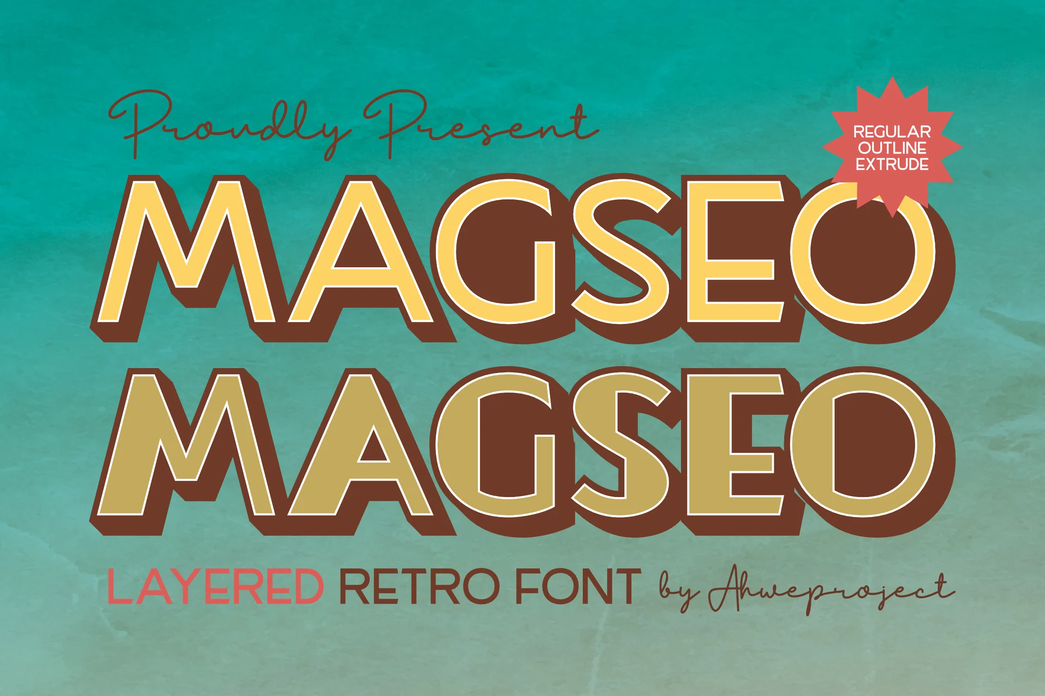 Magseo دانلود فونت Magseo