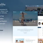 دانلود قالب المنتور وردپرس Malibu