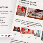 دانلود قالب المنتور وردپرس Matsuri