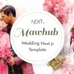 دانلود قالب سایتNext JS مدرن Mawhub