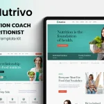 دانلود قالب المنتور وردپرس Nutrivo