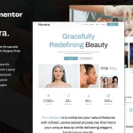 دانلود قالب کلینیک جراحی پلاستیک وردپرس Nuvera