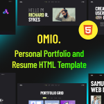 دانلود قالب پاورپوینت April’s Fools Day Celebration دانلود قالب HTML نمونه کار شخصی و مدرن Omio
